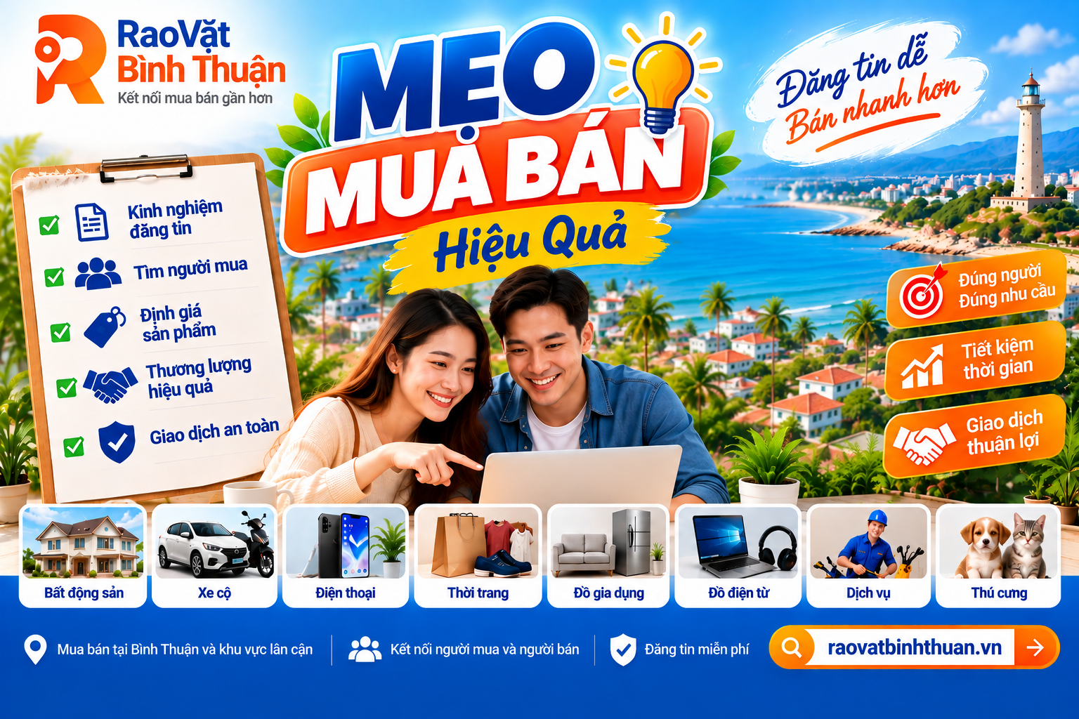 Mẹo Mua Bán Hiệu Quả - Kinh Nghiệm Đăng Tin & Tìm Người Mua