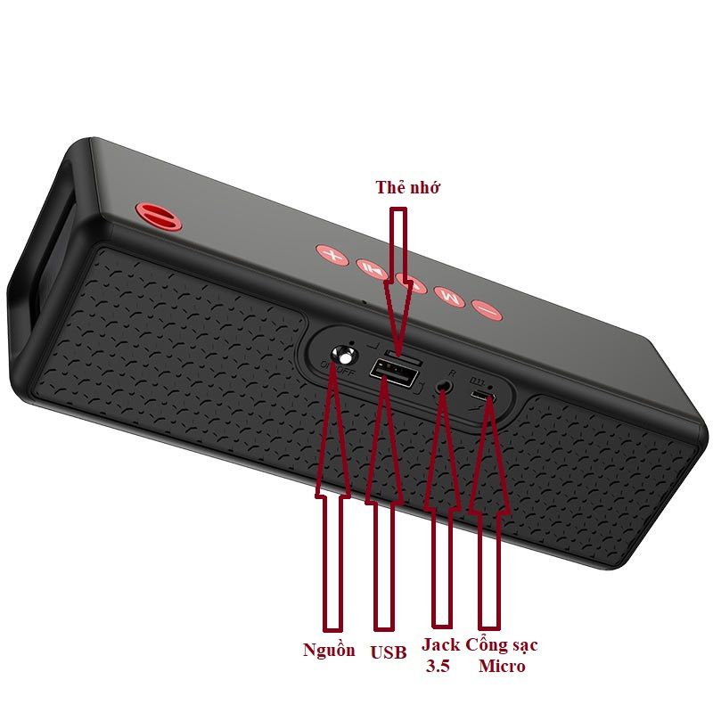 Loa Bluetooth HOCO HC3. (VN)