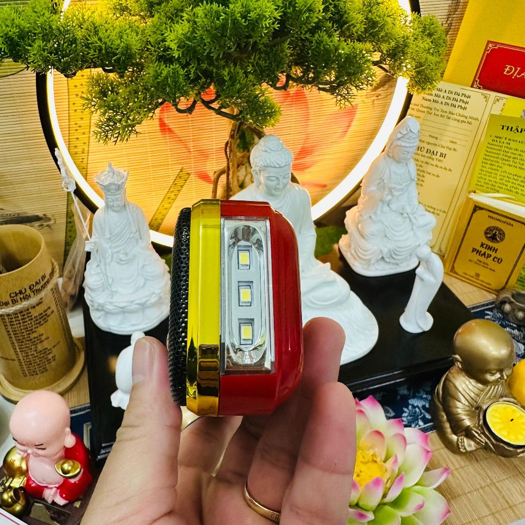 Loa Nghe Pháp A Di Đà Phật A929 (2 pin)